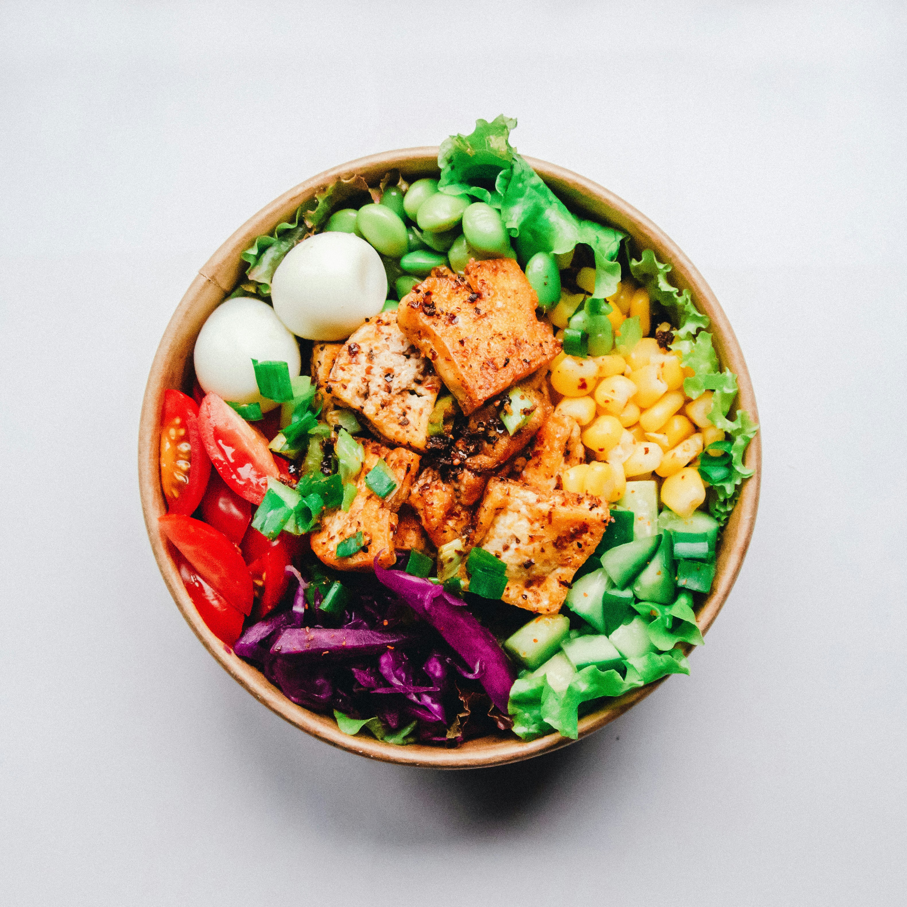 Rainbow salad